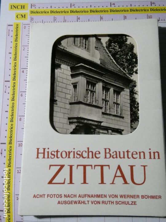 Postales: 8 POSTALES DE ALEMANIA. HISTORISCHE BAUTEN IN ZITTAU. 692