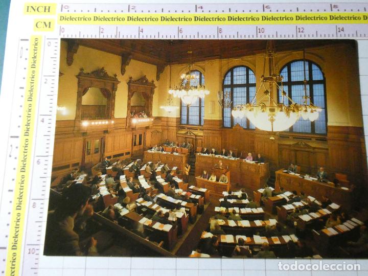 Postcards: POSTAL DE ALEMANIA. HAMBURG RATHAUS AYUNTAMIENTO. 702