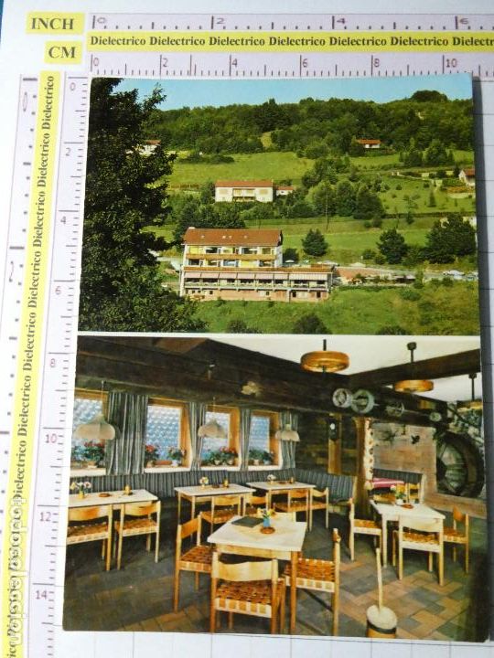 Cartoline: POSTAL DE ALEMANIA. ROTHENBUCH HOTEL GASTHOF SPERHKHAATALL. 712