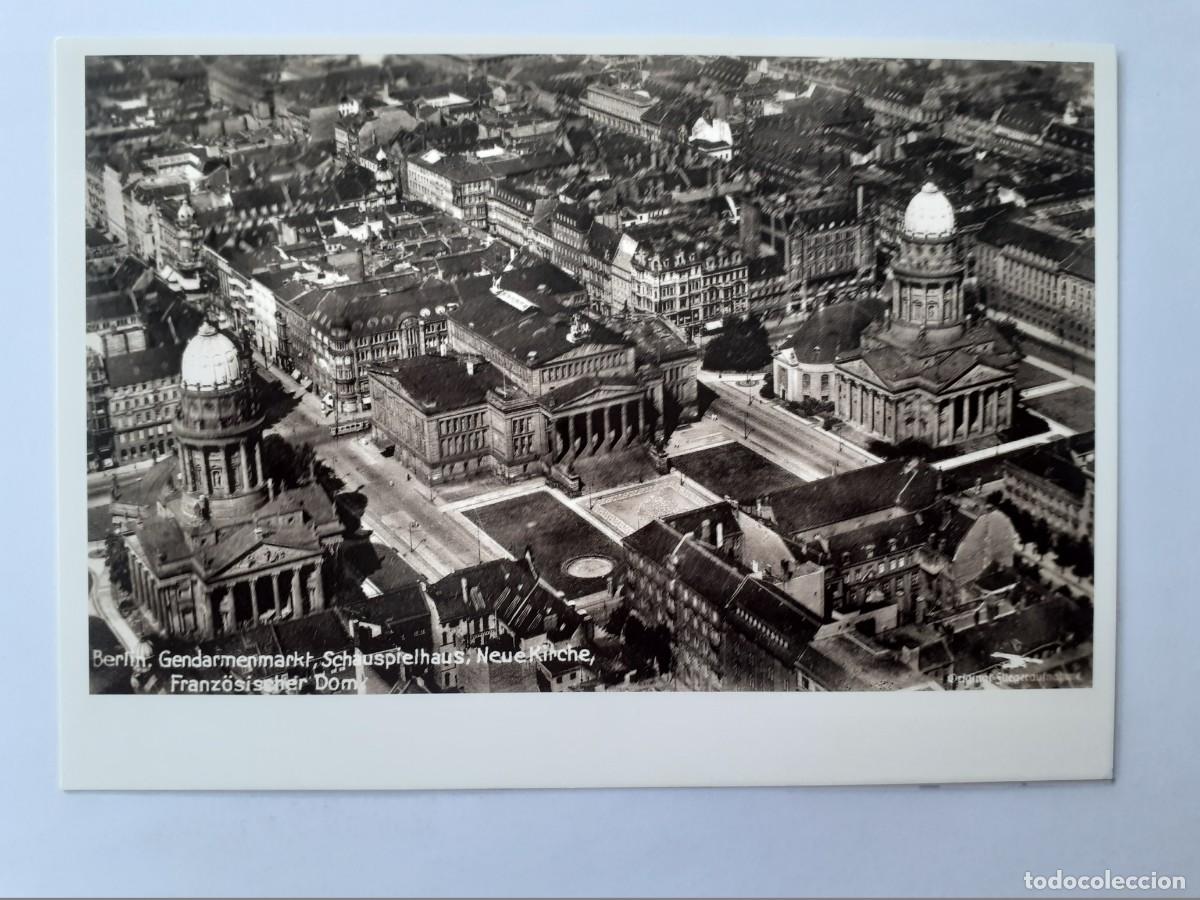 Postkarten: POSTAL - ALEMANIA BERLIN VISTA DE LA CIUDAD DESDE EL AVI&Oacute;N - S/C