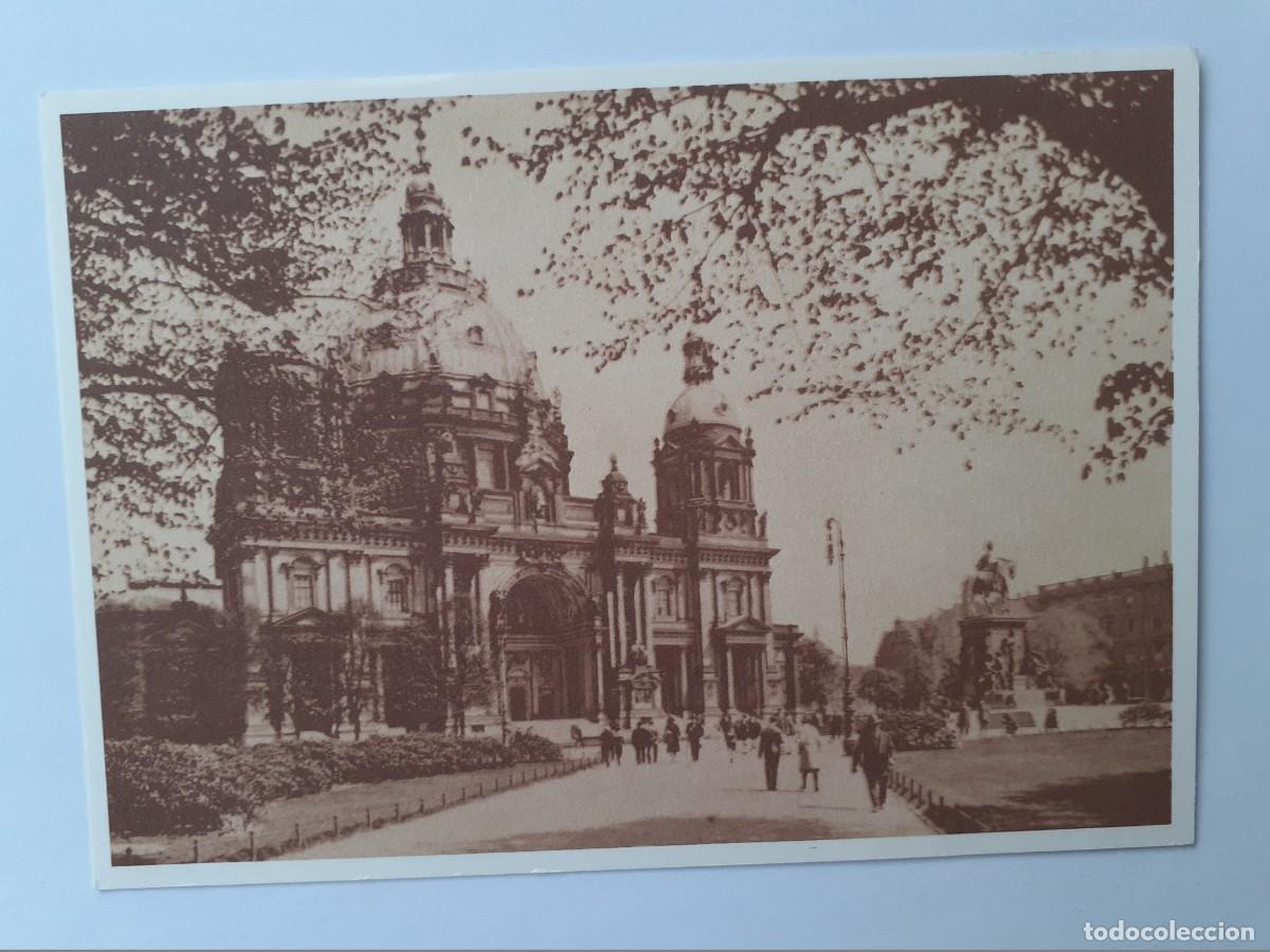 Postais: POSTAL - ALEMANIA CATEDRAL DE BERL&Iacute;N Y ​​LUSTGARTEN - S/C