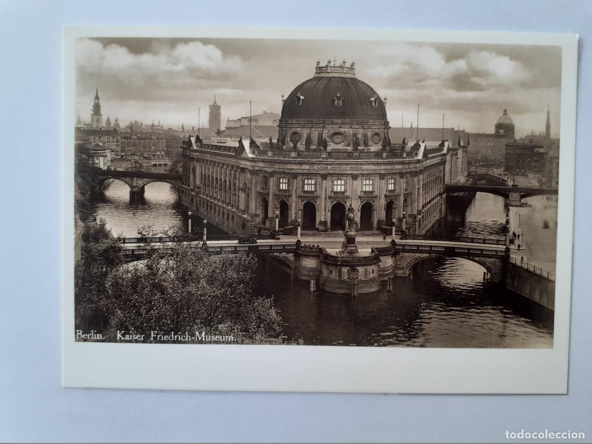 Postais: POSTAL - ALEMANIA BERLIN MUSEO KAISER FRIEDRICH - REPRODUCCI&Oacute;N - S/C