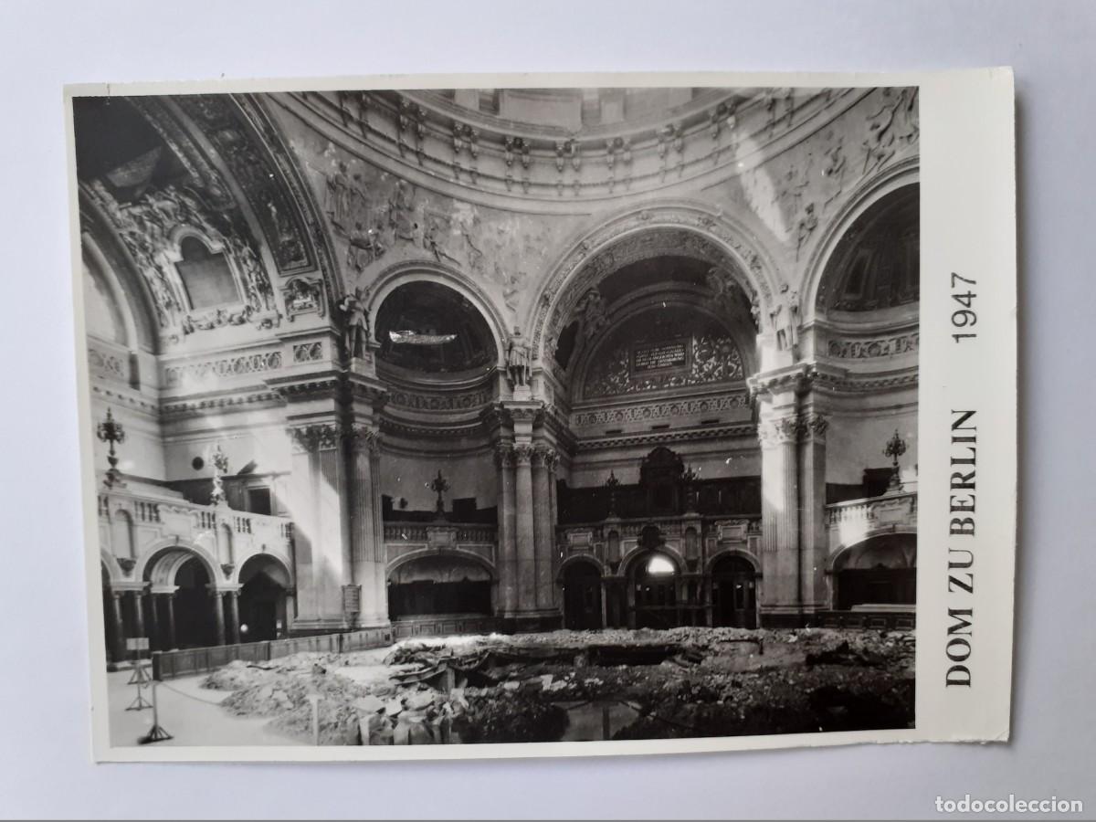 Postais: POSTAL - ALEMANIA BERLIN CATEDRAL DE BERL&Iacute;N - REPRODUCCI&Oacute;N - S/C