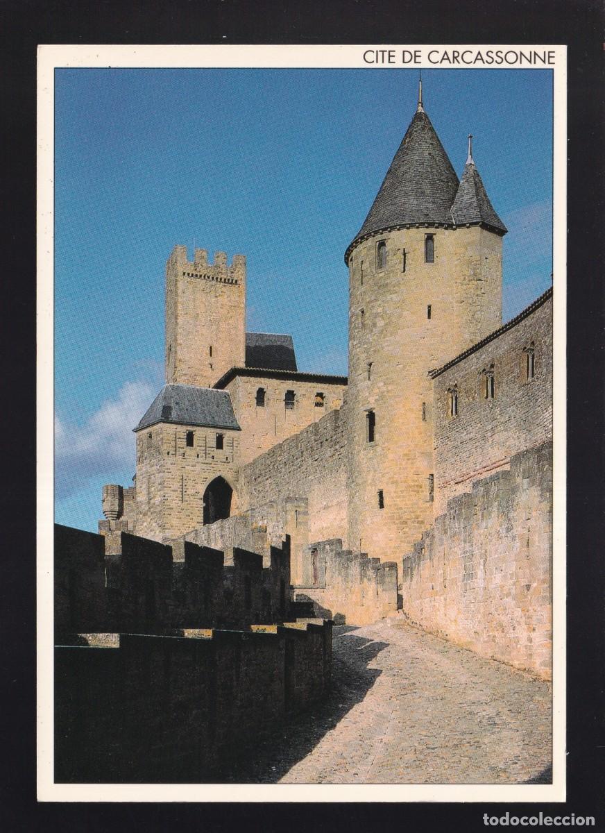 Postales: Francia. 11-Carcassonne. *La Tour de la Justice... Nueva.