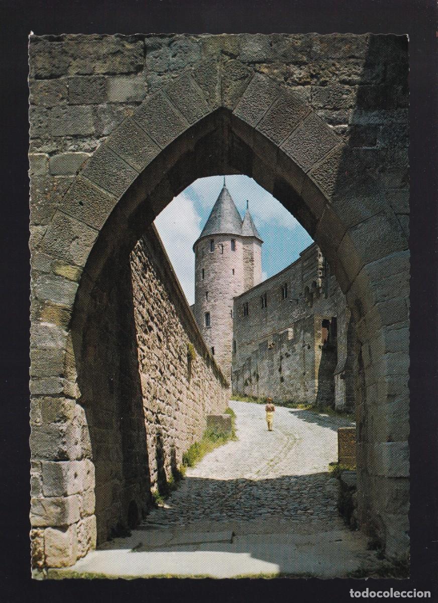 Postales: Francia. 11-Carcassonne. *Tour de Justice...* Nueva.