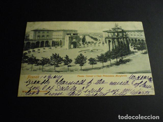 Postales: FLORENCIA ITALIA POSTAL - Foto 1