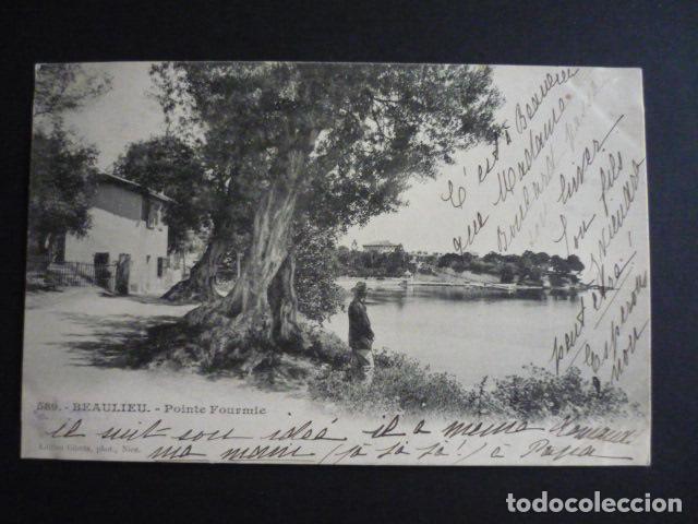 Postales: BEAULIEU FRANCIA POSTAL - Foto 1