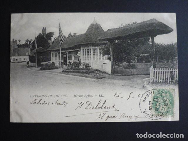 Postales: DIEPPE FRANCIA POSTAL - Foto 1