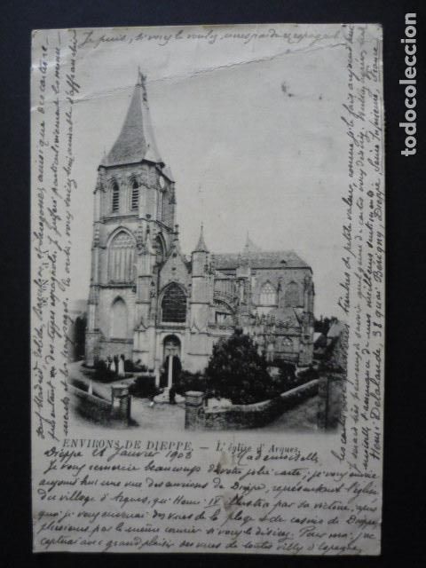 Postales: DIEPPE FRANCIA POSTAL - Foto 1