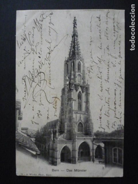Postales: BERNA SUIZA POSTAL - Foto 1
