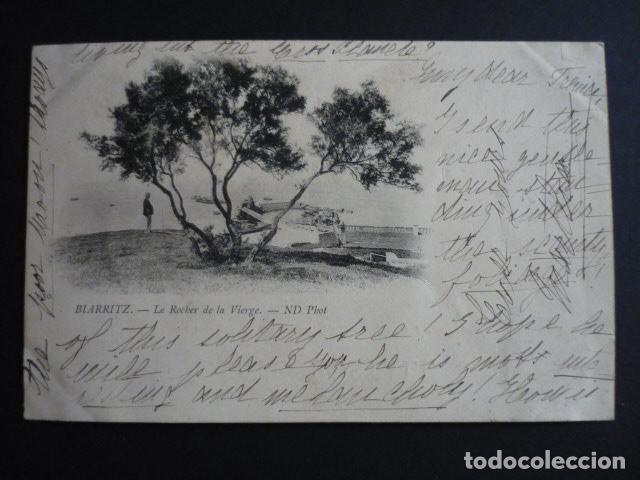 Postales: BIARRITZ FRANCIA POSTAL - Foto 1