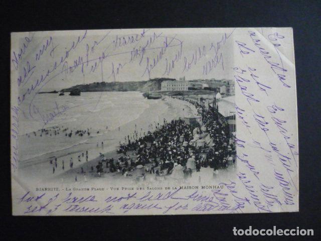 Postales: BIARRITZ FRANCIA POSTAL - Foto 1