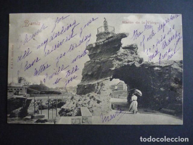 Postales: BIARRITZ FRANCIA POSTAL - Foto 1