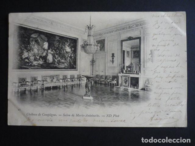 Postales: COMPIEGNE FRANCIA POSTAL - Foto 1