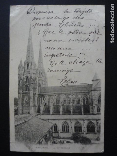 Postales: BAYONNE FRANCIA POSTAL - Foto 1