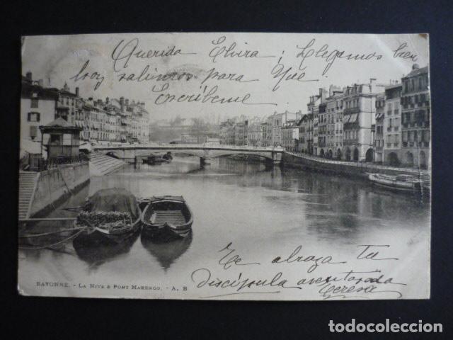 Postales: BAYONNE FRANCIA POSTAL - Foto 1
