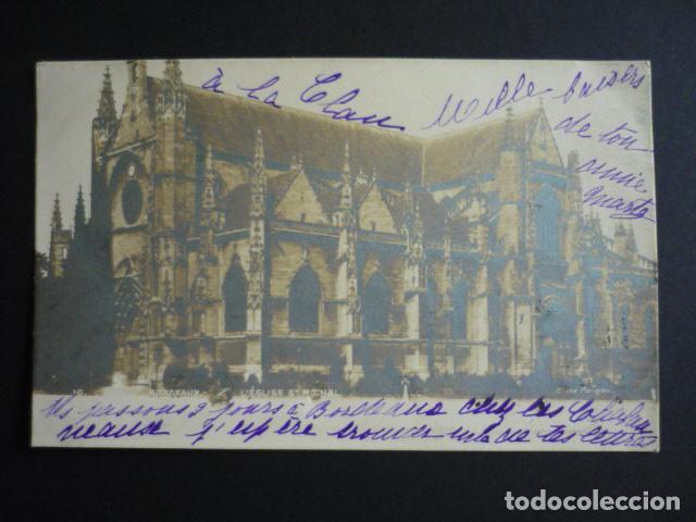 Postales: BURDEOS FRANCIA POSTAL - Foto 1