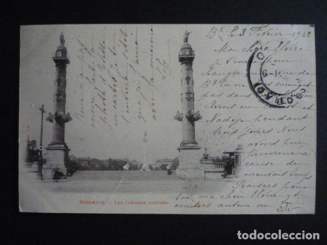 Postales: BURDEOS FRANCIA POSTAL - Foto 1