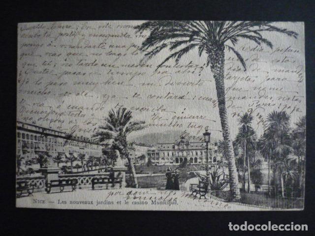 Postales: NIZA FRANCIA POSTAL - Foto 1