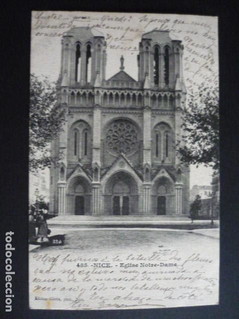 Postales: NIZA FRANCIA POSTAL - Foto 1