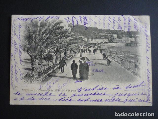 Postales: NIZA FRANCIA POSTAL - Foto 1