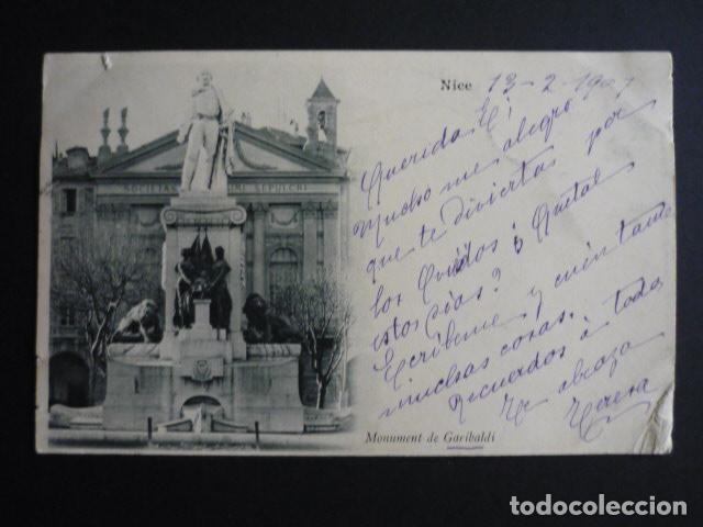 Postales: NIZA FRANCIA POSTAL - Foto 1