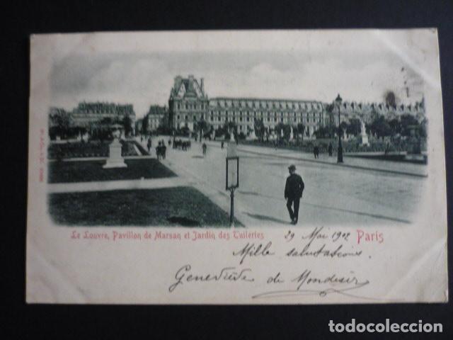 Postales: PARIS FRANCIA POSTAL