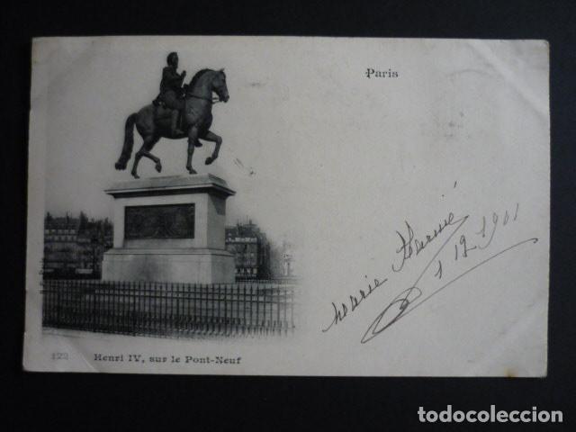 Postales: PARIS FRANCIA POSTAL - Foto 1