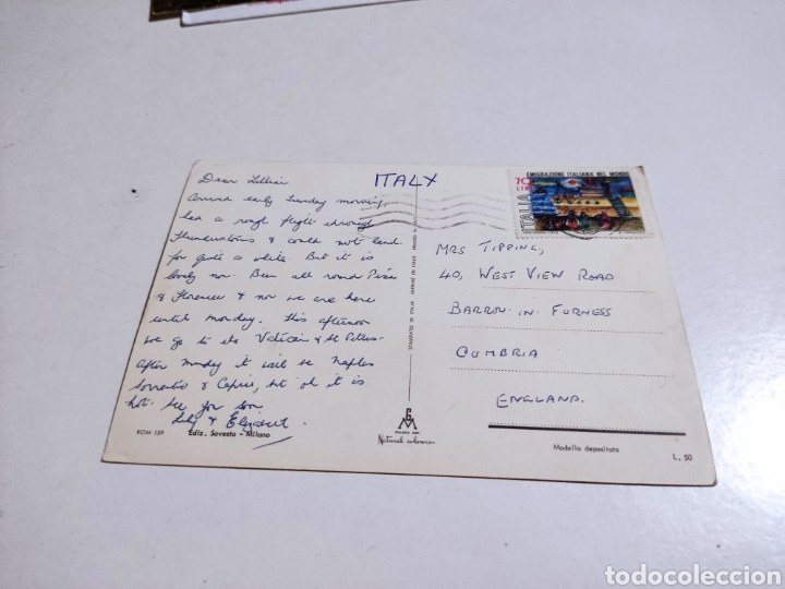 Postales: Postal Roma - Foto 2