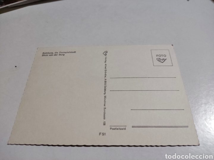 Postales: Postal Salzburgo - Foto 2