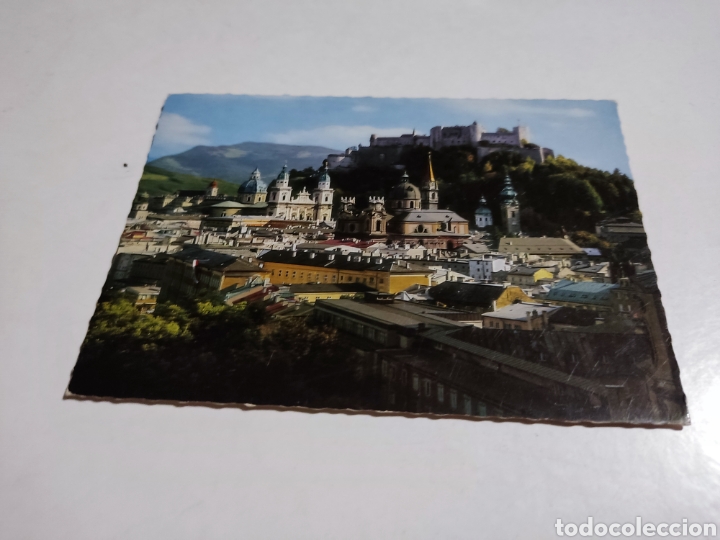 Postales: Postal Salzburgo castillo - Foto 1