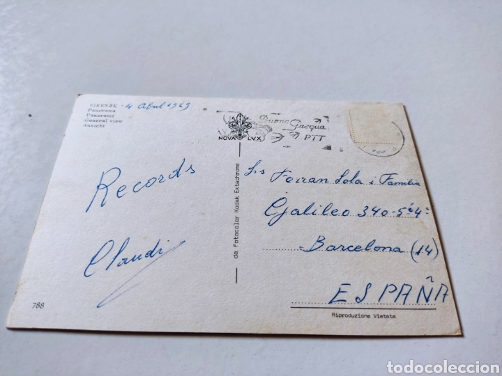 Postales: Postal Firenze - Foto 2