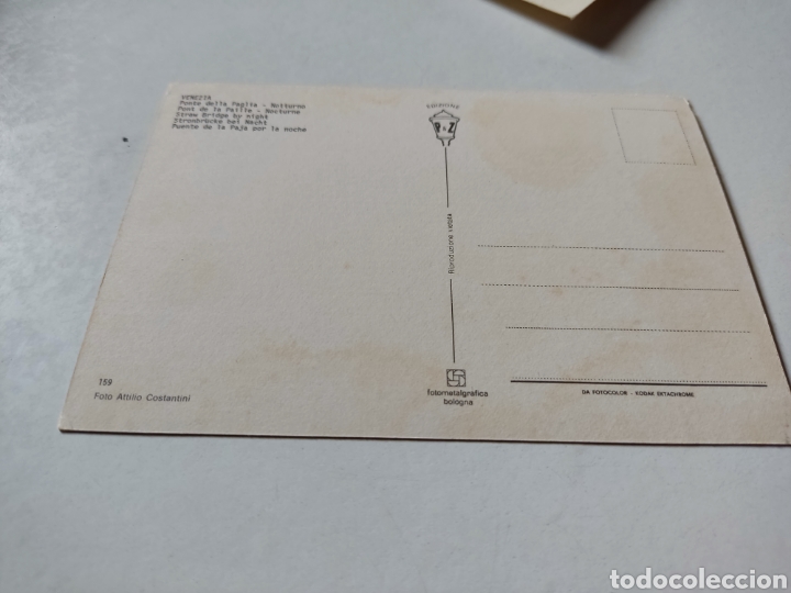 Postales: Postal Venecia - Foto 2