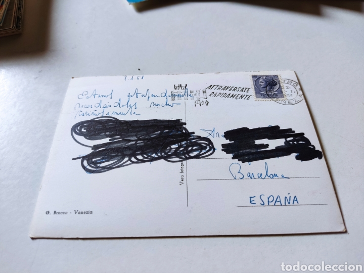 Postales: Postal Venecia - Foto 2
