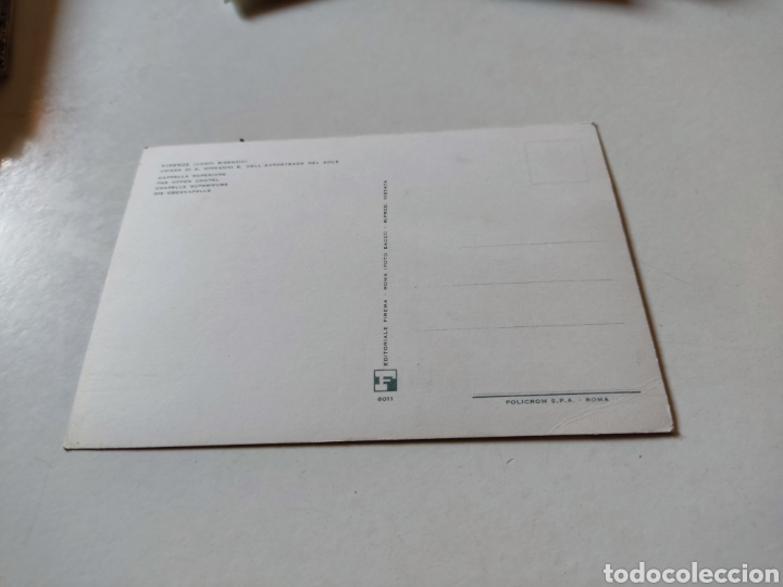 Postales: Postal Firenze - Foto 2