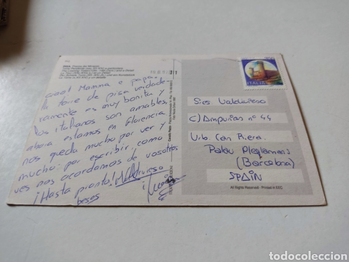 Postales: Postal Pisa - Foto 2