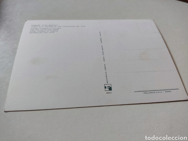 Postales: Postal Firenze - Foto 2