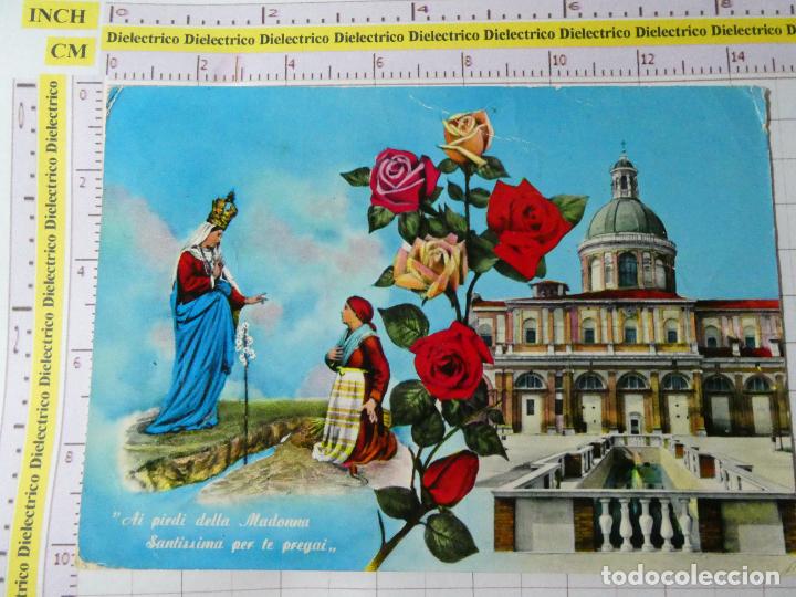 Postcards: POSTAL DE ITALIA. SANTUARIO B.V. DI CARAVAGGIO. 125