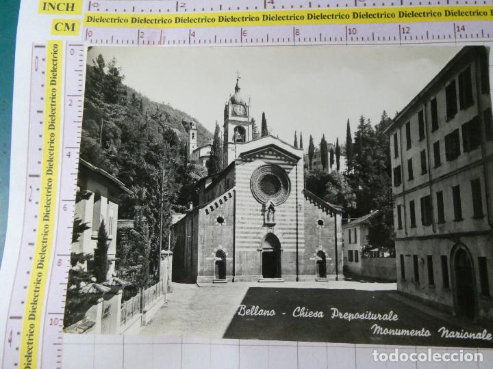 Cartes Postales: ANTIGUA POSTAL DE ITALIA. BELLANO CHIESA PREPOSITURALE . 129