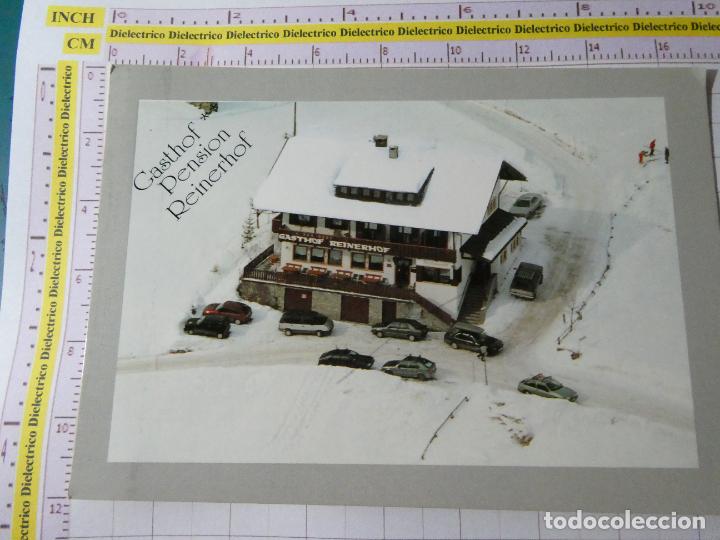 Postcards: POSTAL DE ITALIA. REIN IN TAUFERS RIVA DI TURES GASTHOF PENSION REINERHOF. 71