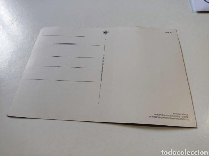 Postales: Postal Zurich - Foto 2
