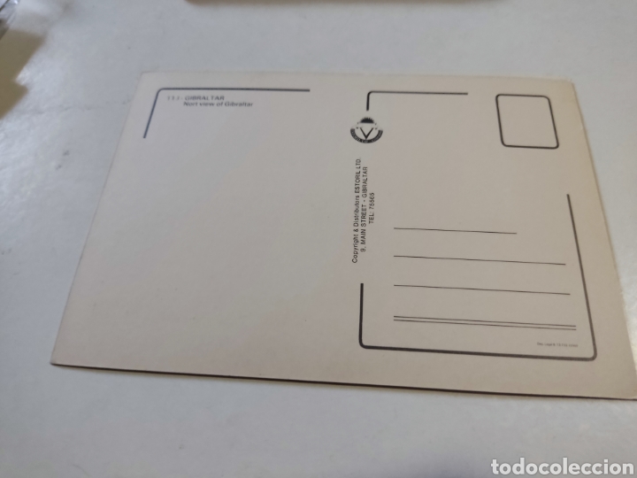 Postales: Postal Gibraltar - Foto 2