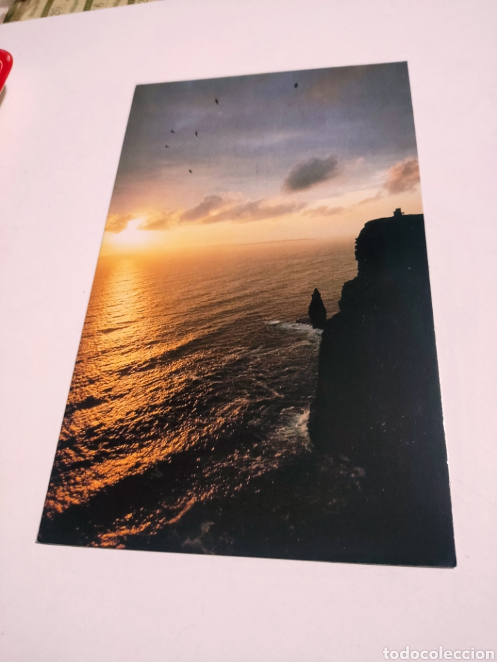 Postales: Postal Irlanda puesta de Sol