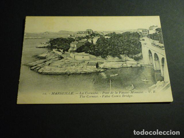 Postales: MARSELLA FRANCIA POSTAL - Foto 1