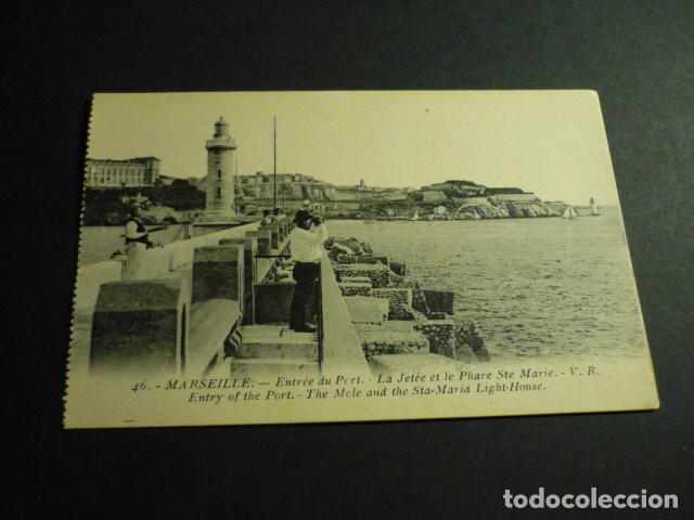 Postales: MARSELLA FRANCIA POSTAL - Foto 1