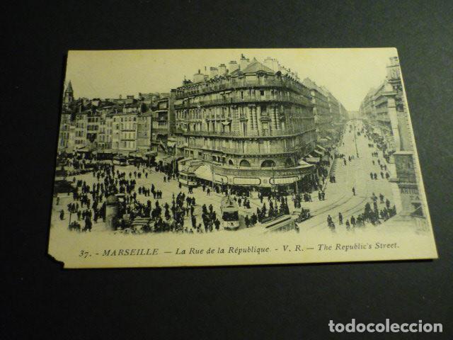 Postales: MARSELLA FRANCIA POSTAL - Foto 1