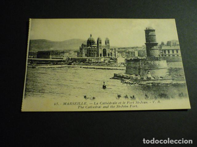 Postales: MARSELLA FRANCIA POSTAL - Foto 1