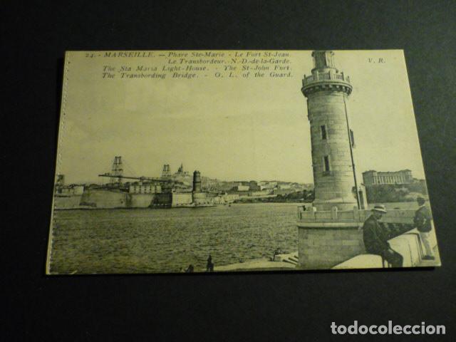 Postales: MARSELLA FRANCIA POSTAL - Foto 1