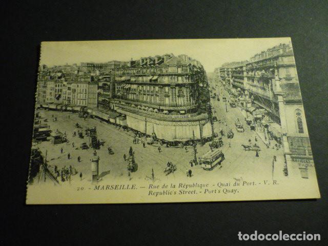 Postales: MARSELLA FRANCIA POSTAL - Foto 1
