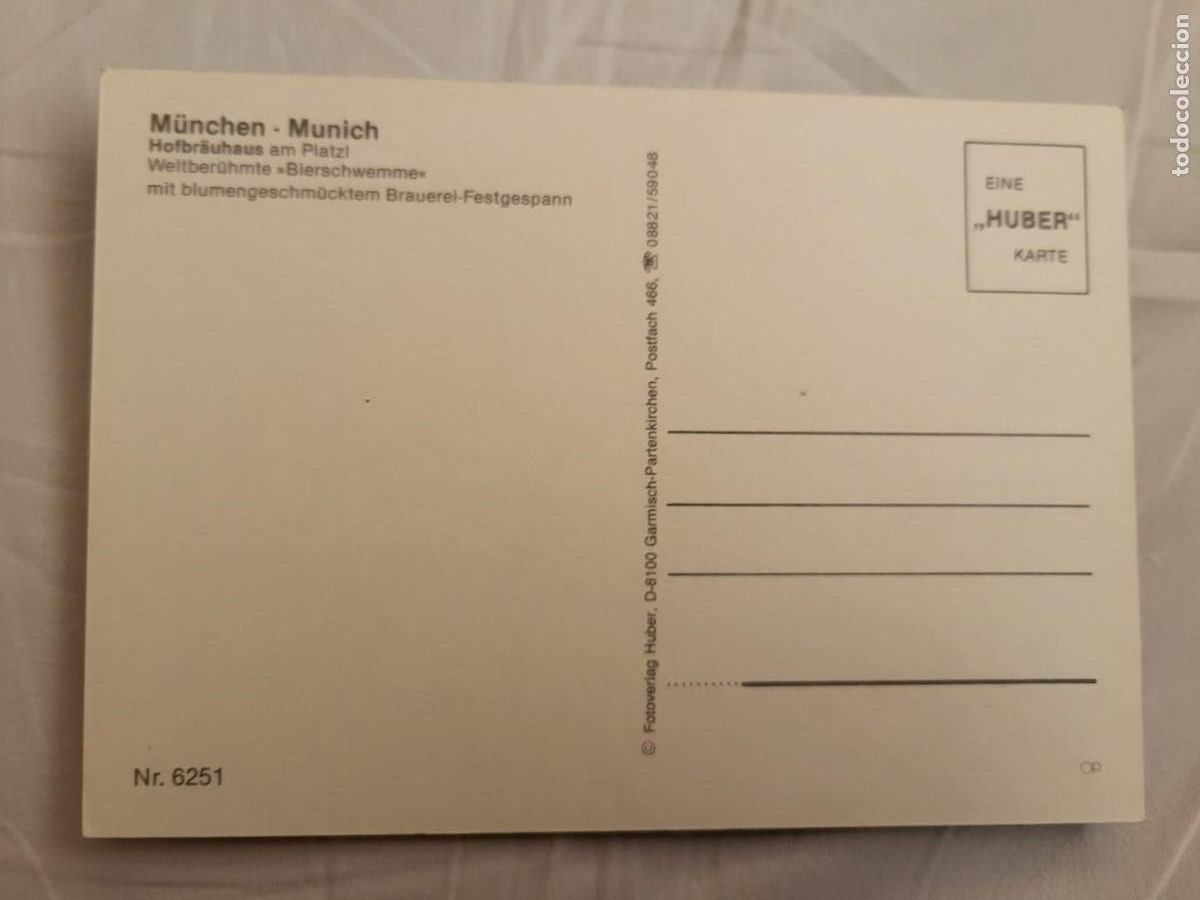 Postales: POSTAL MUNICH - Foto 2